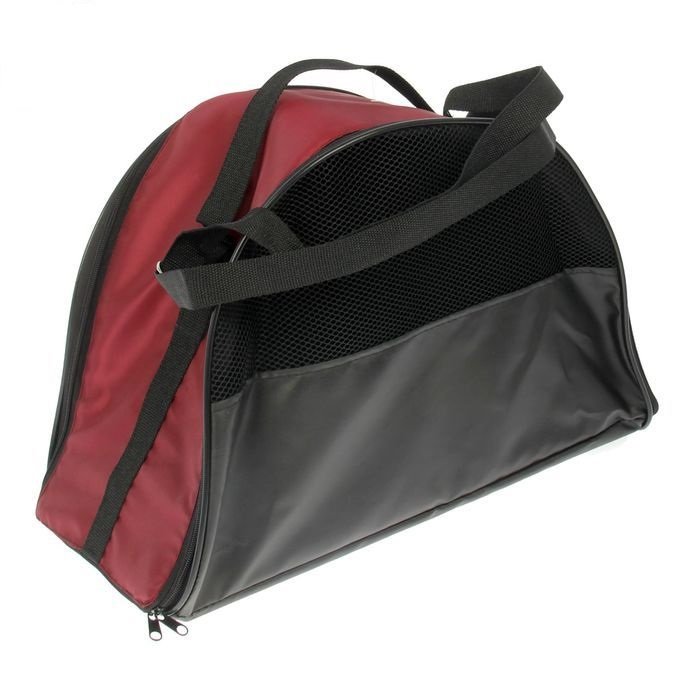 Сумка-переноска "Эконом", размер M, 40 х 20 х 27 см  МИКС ЦВЕТОВ 1487631