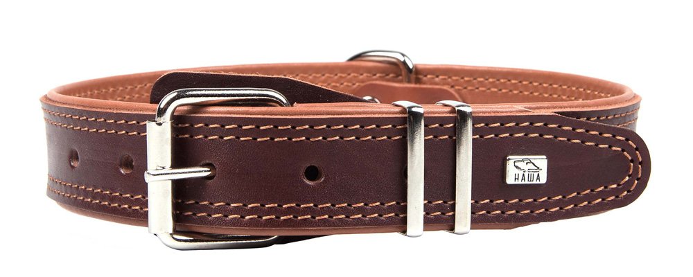 Ошейник 35/3 средний п/к посередине "ПРЕМИУМ"