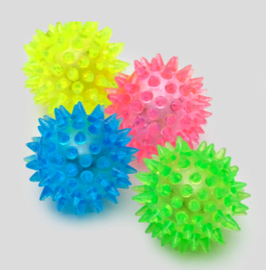 Мяч светящийся малый, 4,5 см, микс цветов 1694175