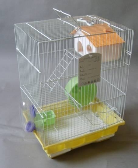 КЛЕТКА ДЛЯ ГРЫЗУНОВ В КОМПЛЕКТЕ 125 30х23х41см (К-Й)