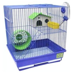 КЛЕТКА ДЛЯ ГРЫЗУНОВ В КОМПЛЕКТЕ 115