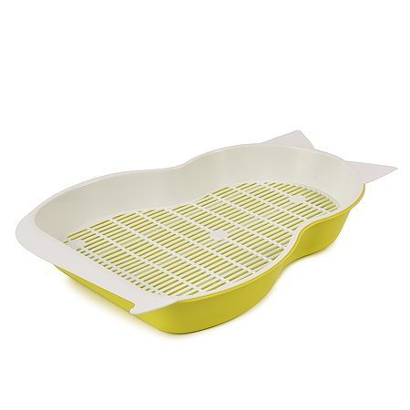 Туалет "Кошка" большой с сеткой д/кошек Арт.11060