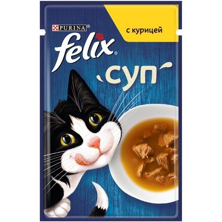 FELIX Суп с курицей 48г