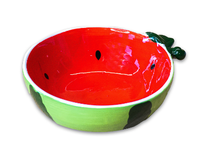 КерамикАрт миска керамическая 230 мл, Арбузик