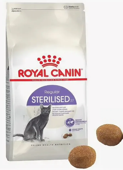 Стерилайзд 37 1,2 кг