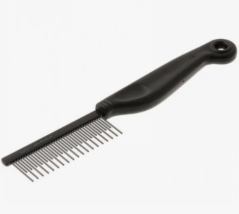 Расческа (Hello Pet) 143LS антистатик разнозубая, тефлон