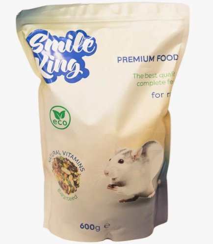 Корм для крысы Smile King премиум 600г