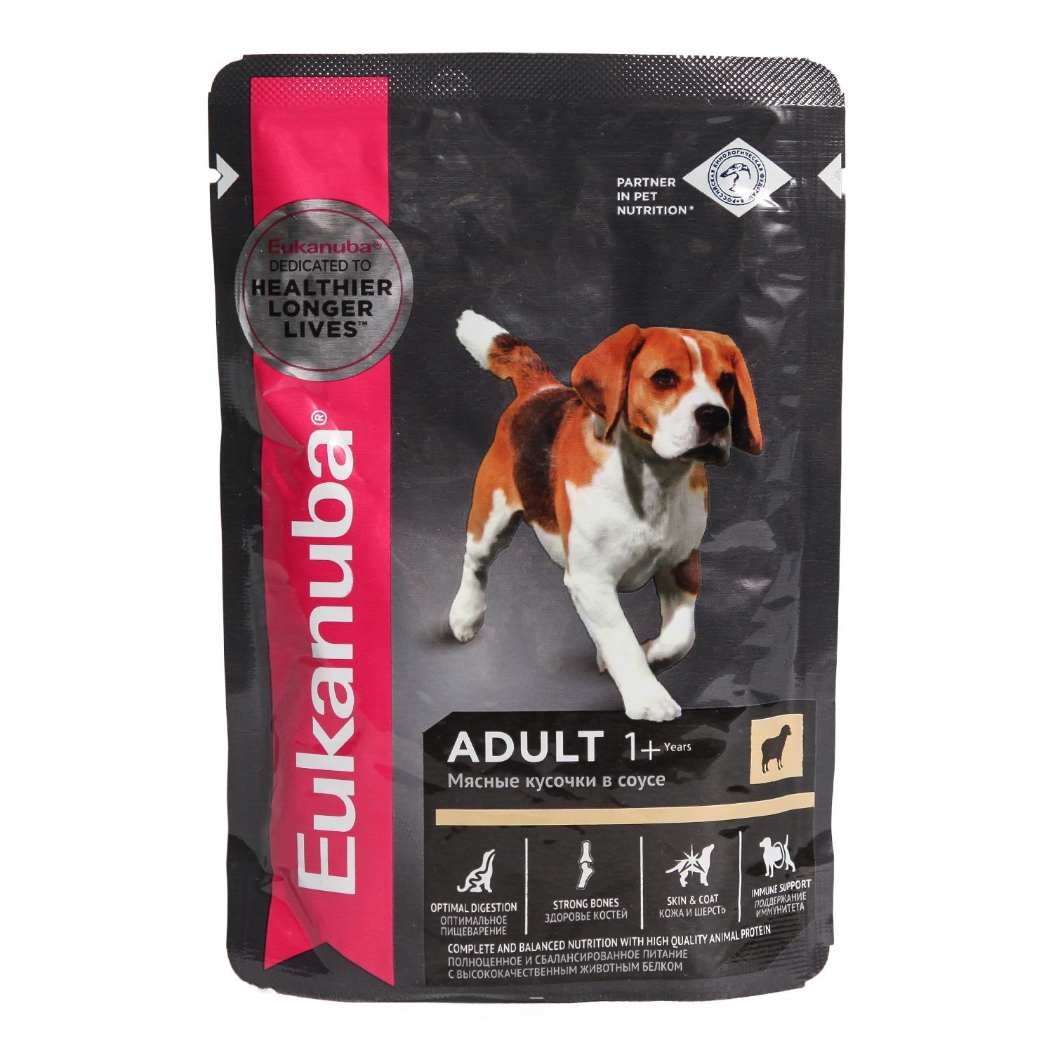 EUK конс взр собак ягненок 85г