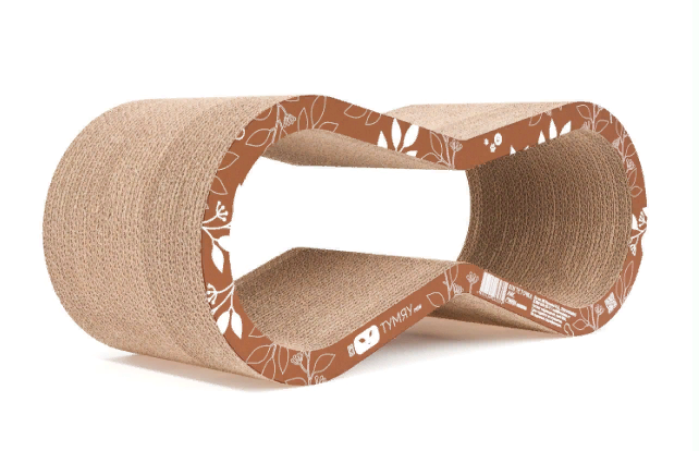 Когтеточка из картона Тумяу Айс мини