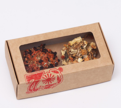 Тарталетки для грызунов Овощное ассорти  2шт "SEVEN"