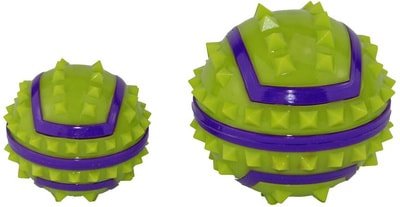 Мяч с шипами для массажа десен (9,7 см.)