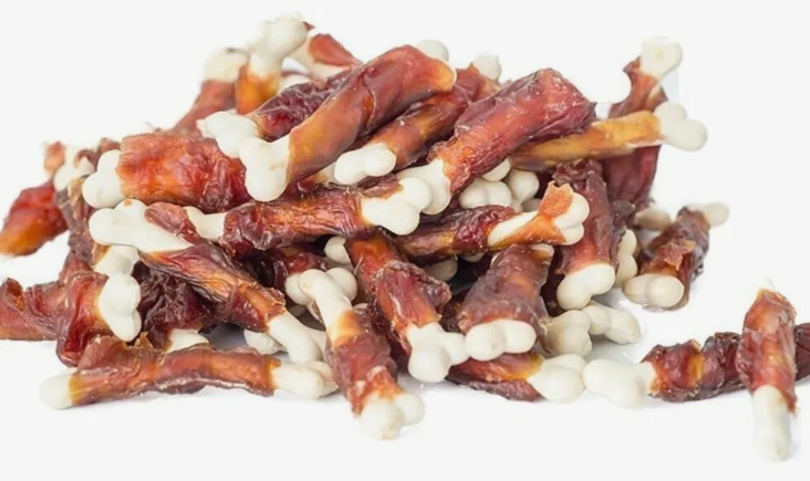 Утиное мясо на кальциевой косточке 60гр