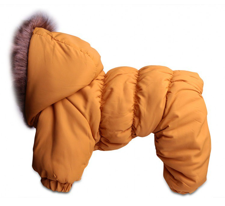 Комбинезон для собак Lion Winter LPK072 унисекс (Размер ХL (спинка 32-34 см, обхват шеи 47-49 см, об