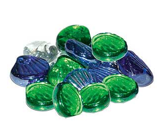 ГРУНТ СТЕКЛЯННЫЙ 12шт №103 (МИНИ РАК ЦВЕТ)