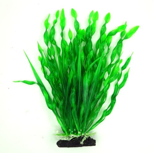 Aquanimal Растение пласт. «Валлиснерия зеленая №2» 9x6x40 см