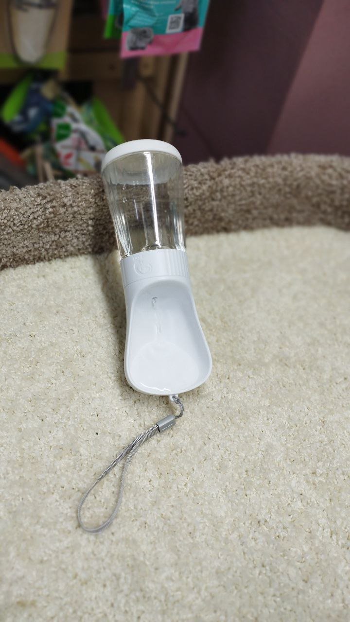 Автопоилка S Белая