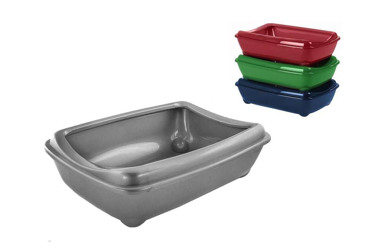 Туалет Zoo-M 43*30*12 глубокий д/кошек 2906