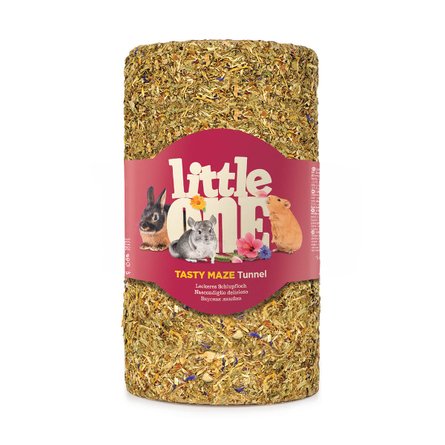 Little One: лакомство 480г "Вкусная лазейка" д/мелких грызунов