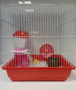 В5 клетка д/грызунов 35*28*38  1/12