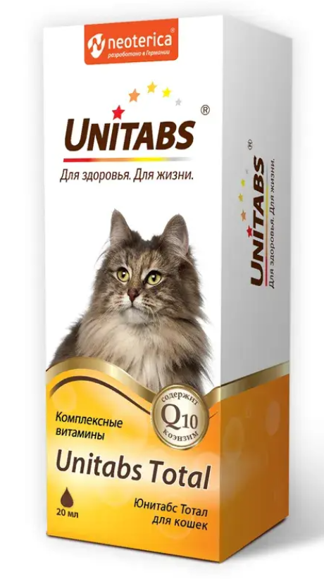 Юнитабс Тотал д/кош 20мл