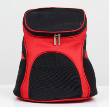 Рюкзак для переноски животных 31.5 х 25 х 33 см, цвета в асс