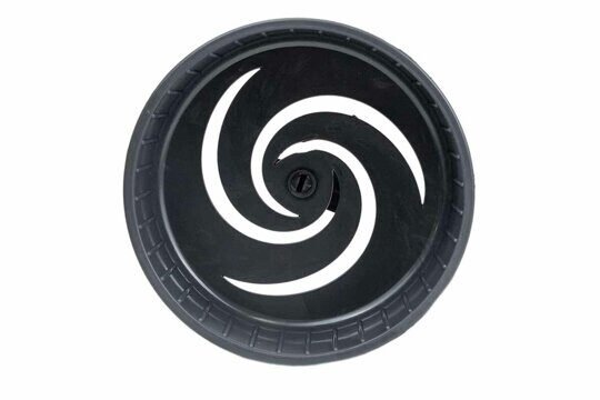 ZooM Колесо д/грызунов HYPNO литое без подставки D140 (полистирол) серое