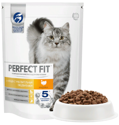 PERFECT FIT чувст кош с инд 16*190г, 10188796