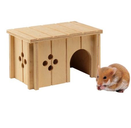 Домик (Ferplast) SIN 4642 дерев. д/хомяков