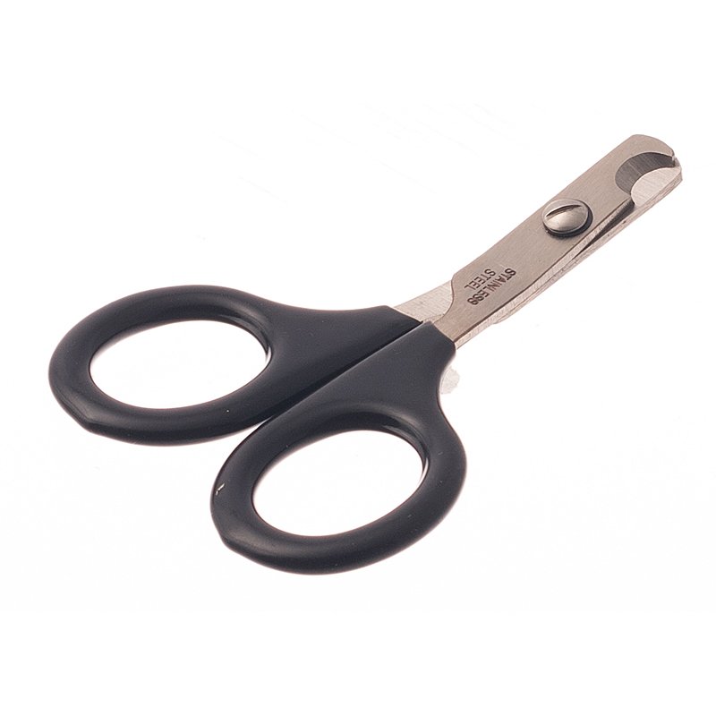 Когтерез (Hello Pet) 1902 ножницы малые загнутые д/кошек