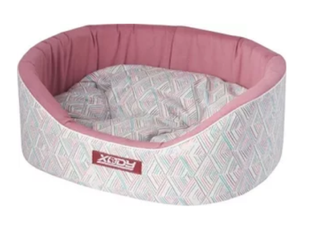 Лежак Премиум Гарден №0 розовый