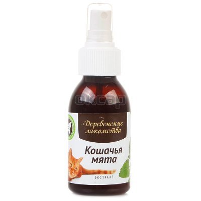 "ДЕРЕВЕНСКИЕ ЛАКОМСТВА" Д/КОШЕК СПРЕЙ ЭКСТРАКТ КОШАЧЬЕЙ МЯТЫ 100мл 79711465