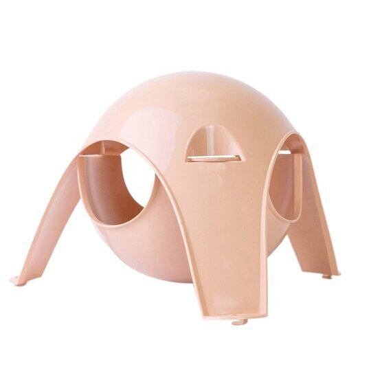 Дарэленд Домик д/грызунов КОМЕТА подвесной/напольный 21*21*13см (полипропилен) бежевый