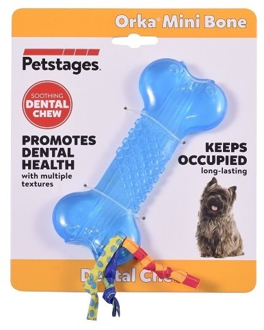 Petstages игрушка для собак Mini "ОРКА косточка" 10 см