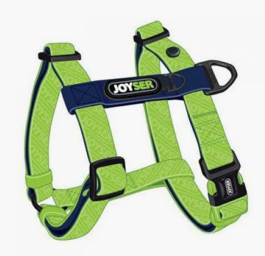 Шлейка для собак JOYSER Walk Base Step-in Hamess XL зеленая