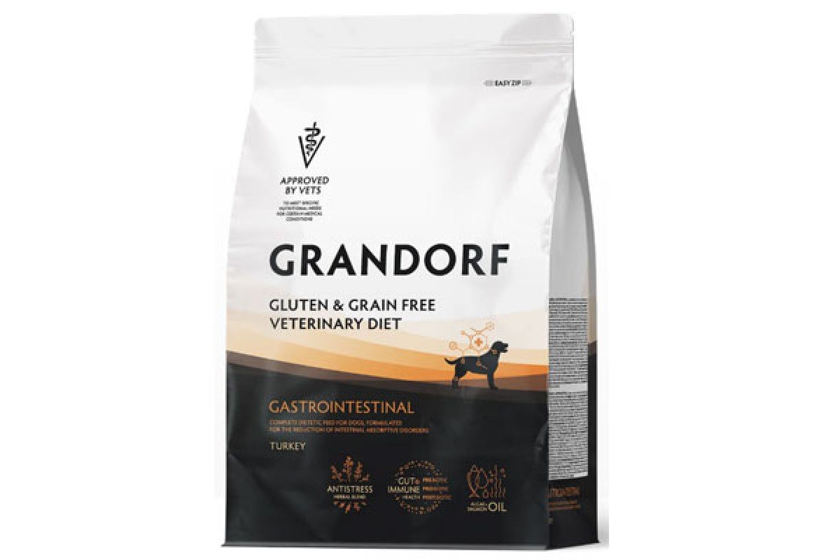 GRANDORF VETERINARY DIET TURKEY (Индейка) GASTROINTESTINAL 1 кг