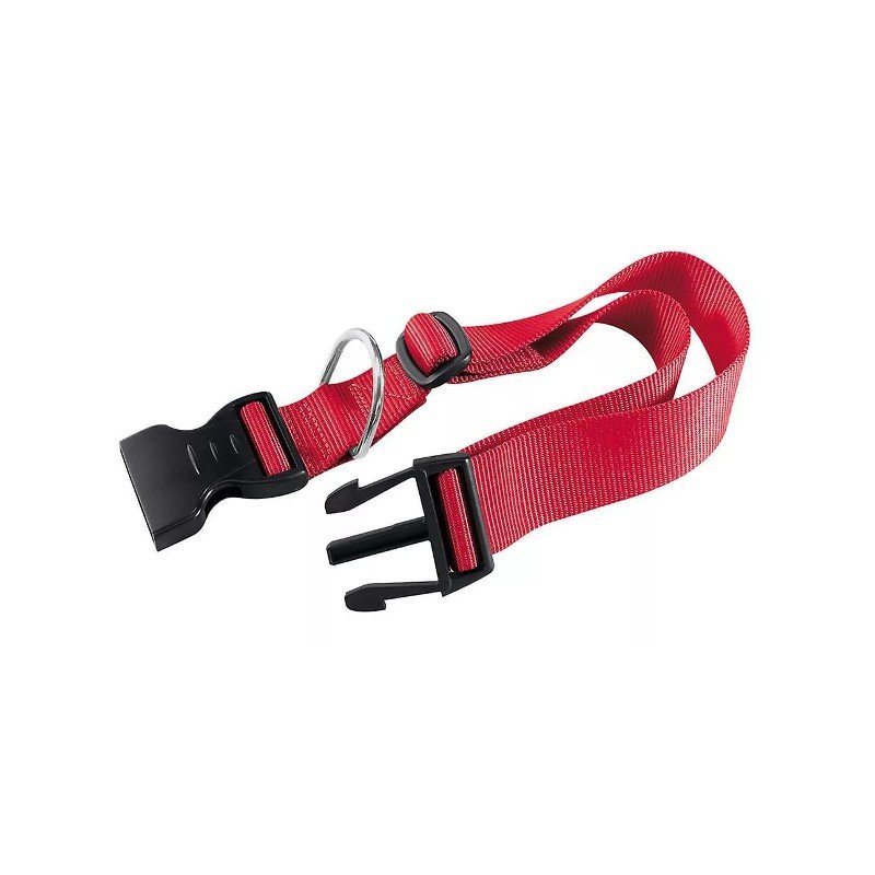 Ошейник (Ferplast) "Club" 15мм*44см, нейлон красный