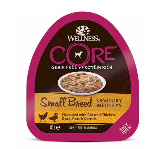 Влажный корм CORE влажный корм курица утка  85гр