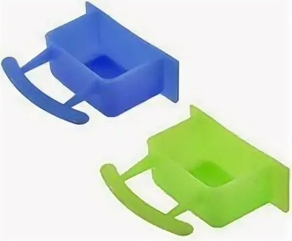 КОРМУШКА Д/ПТИЦ "ЕВРО" МАЛАЯ ОТКРЫТАЯ В КЛЕТКУ 50мл "ДАРЭЛЛ" 5069