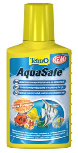 Tetra Aqua AquaSafe 0.250л кондиционер д/воды с вит.B