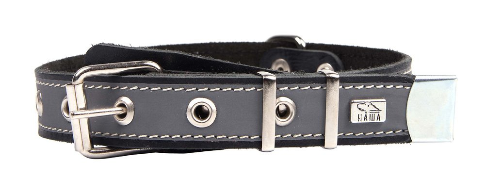 Ошейник 25 светоотражающий