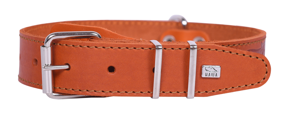 Ошейник 35 средний тисненый