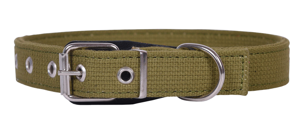 Ошейник 25 двойной брезент
