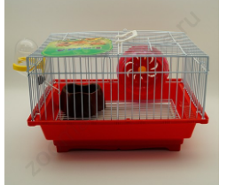 КЛЕТКА ДЛЯ ГРЫЗУНОВ В КОМПЛЕКТЕ 114 30х23х21см (К-Й)