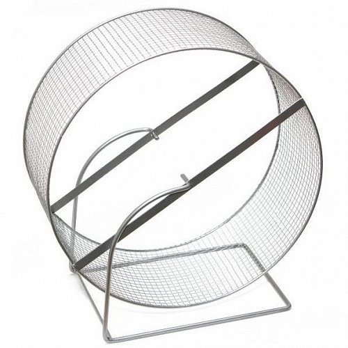 Игрушка RP3154 Колесо d=30см (металл) д/грызунов (сетка)