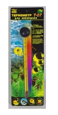 ТЕРМОМЕТР СТЕКЛЯННЫЙ "ТРИТОН Т-07" (К-Й)