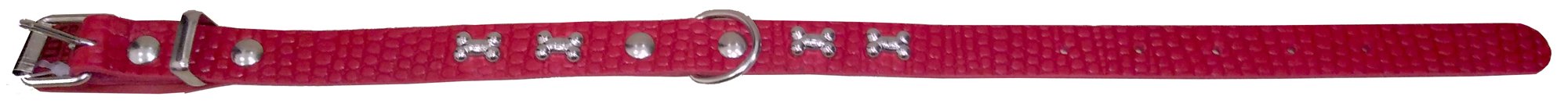 Ошейник 14 рептилия люкс