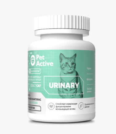 ЛАКОМСТВО PETACTIVE ДЛЯ КОШЕК ЗДОРОВЬЕ МОЧЕВЫВОДЯЩИХ ПУТЕЙ 50г