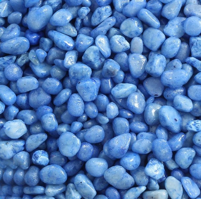 ГРУНТ Д/АКВАРИУМА ЦВЕТНОЙ ЭКСТРА СИНИЙ  5-10 2кг