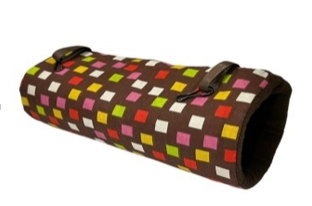 10628  Тоннель подвесной для грызунов  кубики  25*10*10