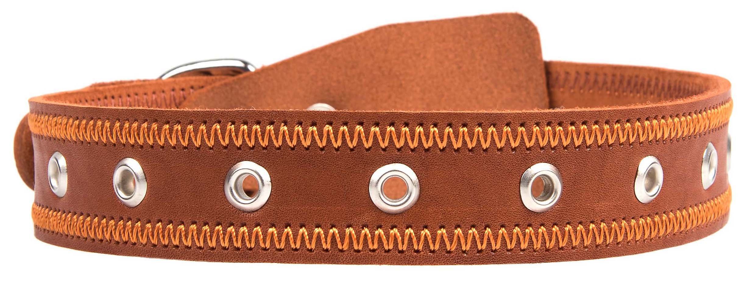 Ошейник 35 универсальный зигзаг